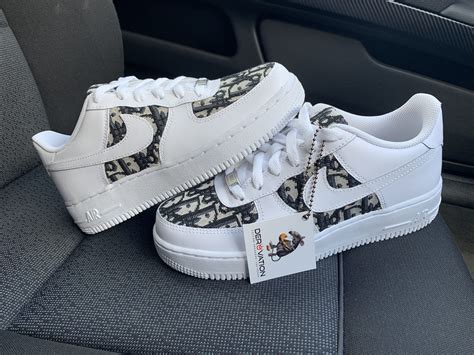 nike custom air force 1 dior